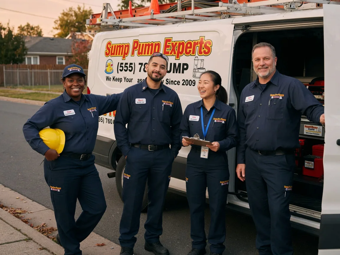 Sump Pump Repair company in Tyrone, GA